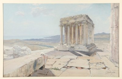 Templo da Vitória sem Asas de Francis Hopkinson Smith