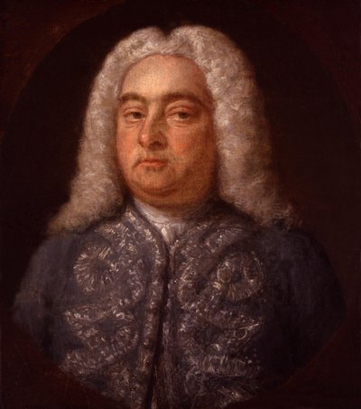 George Frideric Handel de Francis Kyte