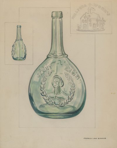 Garrafa de Francis Law Durand