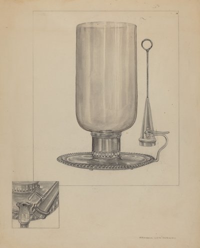 Castiçal de Francis Law Durand