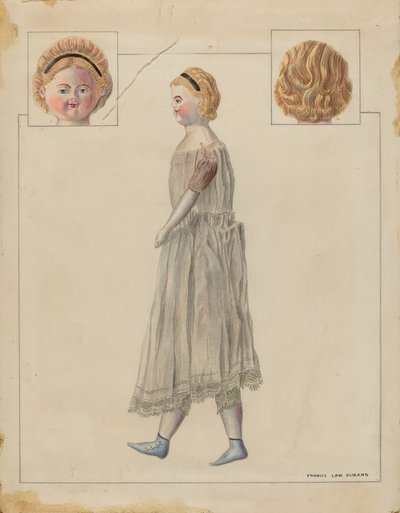 Boneca de Francis Law Durand
