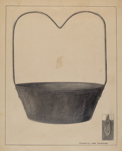 Chaleira de Francis Law Durand