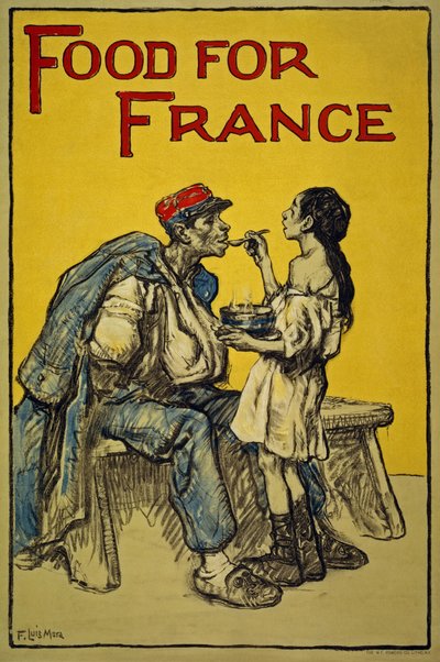 Alimentos para França de Francis Luis Mora
