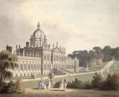 Castle Howard de Francis Nicholson