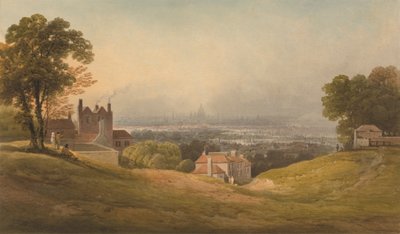 Londres de Blackheath de Francis Nicholson