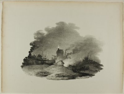 Perto de Wellington, Shropshire de Francis Nicholson