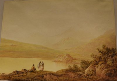 Snowdon from Capel Curig, data desconhecida (aguarela sobre papel) de Francis Nicholson