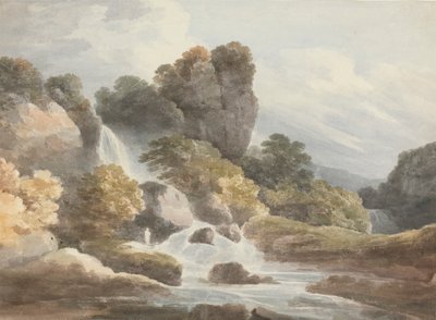 Queda de água de Francis Nicholson