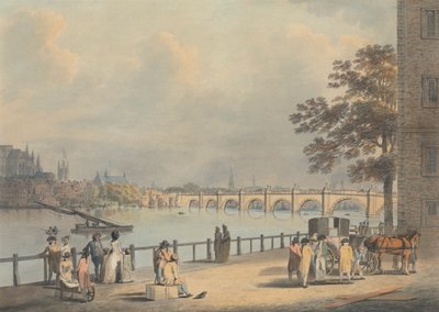 Westminster do Banco do Sul de Francis Nicholson