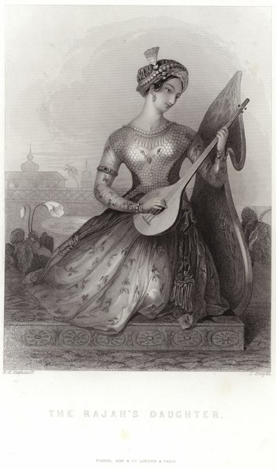 A filha do rajá de Francis Phillip Stephanoff