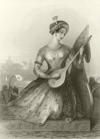A filha do rajá de Francis Phillip Stephanoff