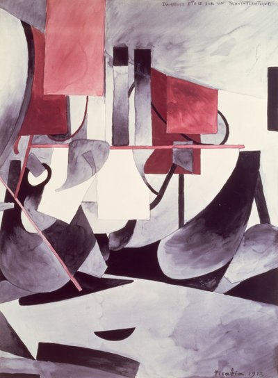 Bailarina num transatlântico de Francis Picabia