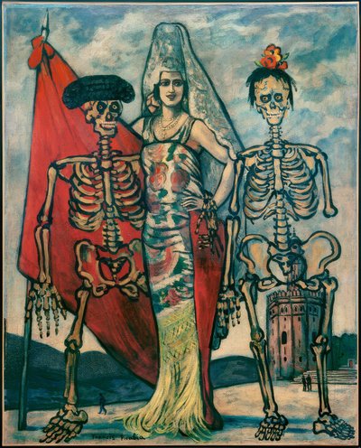 A Revolução Espanhola de Francis Picabia