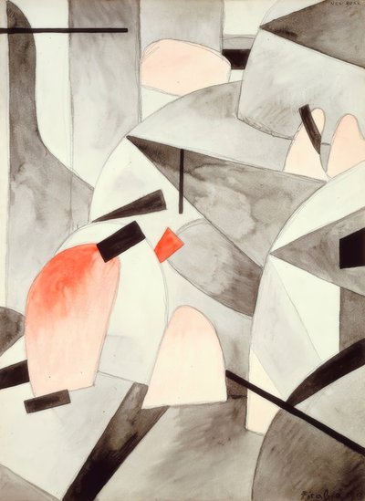 Entrada em Nova Iorque de Francis Picabia