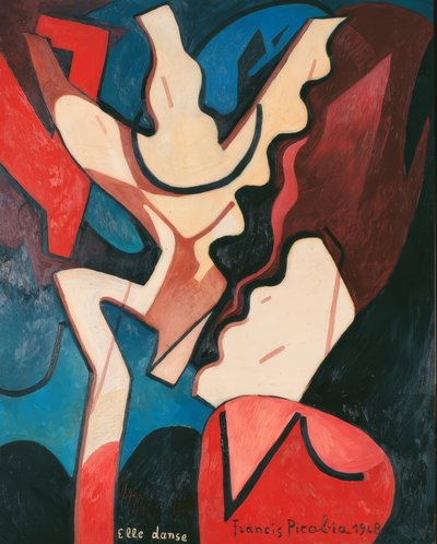 Mulher dançando de Francis Picabia