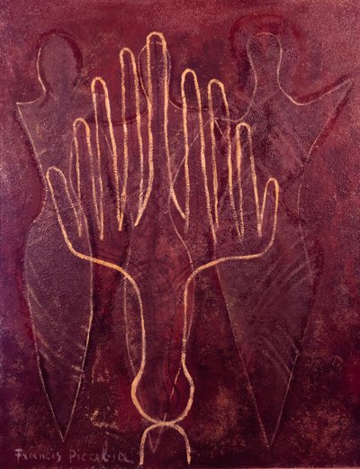 Mãos e fantasmas de Francis Picabia