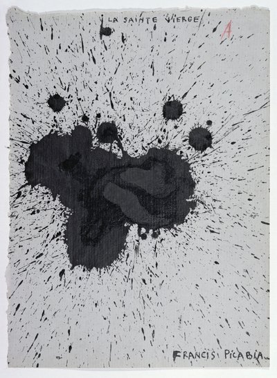 A Virgem Santíssima de Francis Picabia