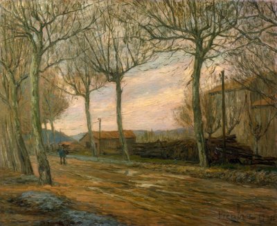 Paisagem com vagabundo de Francis Picabia