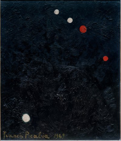 O céu de Francis Picabia