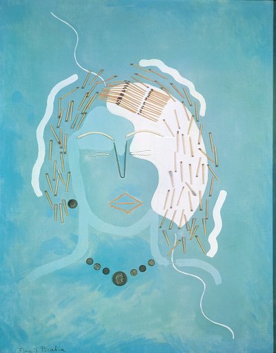 Fósforo Mulher de Francis Picabia