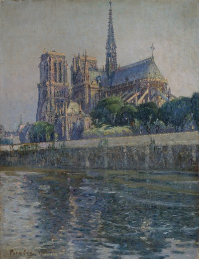 Notre-Dame de Paris de Francis Picabia