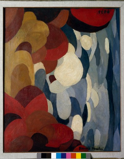 Pepe (óleo sobre tela) de Francis Picabia