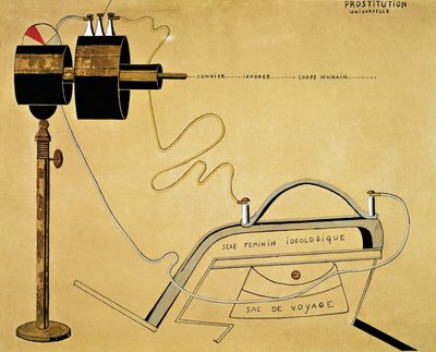 Prostituição universal de Francis Picabia