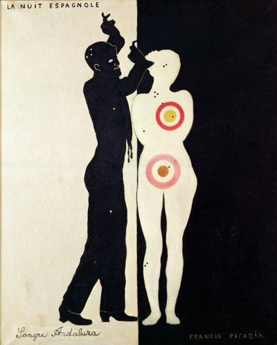 Noite espanhola de Francis Picabia
