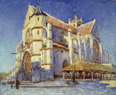 A Igreja de Moret de Francis Picabia
