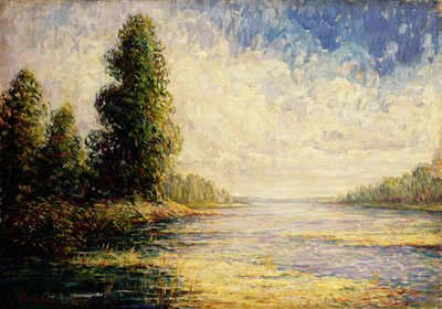 O Loire ao sol da manhã de Francis Picabia