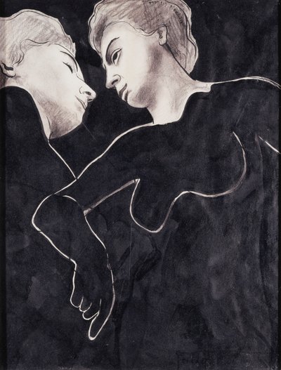 Duas mulheres; Deux Femmes de Francis Picabia