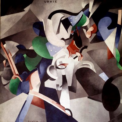 Udnie (Ou Dança) de Francis Picabia