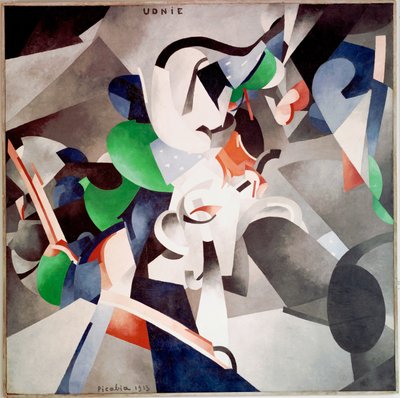 Undine, ou a Dança (óleo sobre tela) de Francis Picabia