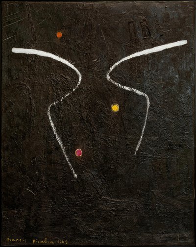 Vento / Natureza Irracional de Francis Picabia