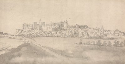 Vista do Castelo de Windsor de Francis Place