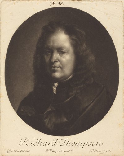 Richard Thompson de Francis Place after Gerard Soest