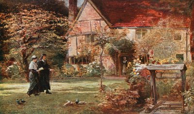 Chalé e Jardim de Milton, Chalfont St Giles de Francis S. Walker