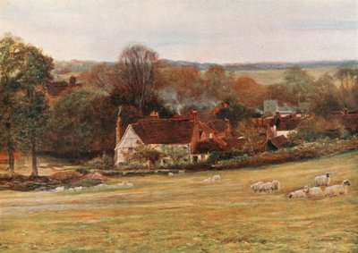 Chalé e Jardim de Milton, Chalfont St Giles de Francis S. Walker
