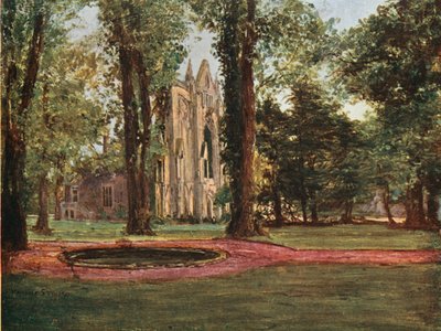 Abadia de Newstead de Francis S. Walker