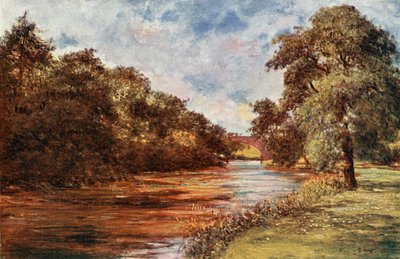 Rio Doon, na Escócia de Francis S. Walker