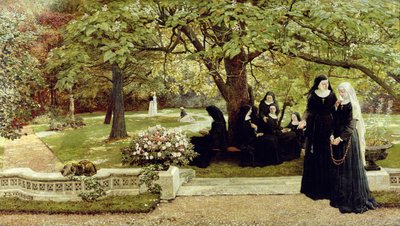 O Jardim do Convento de Francis S. Walker