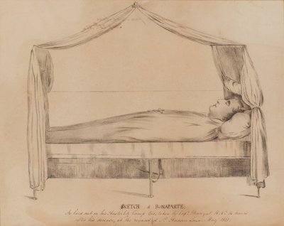 Napoleão Bonaparte de Francis Samuel (after) Marryat