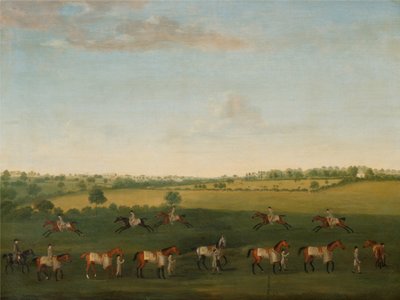 Série de cavalos de corrida de Sir Charles Warre Malet em exercício de Francis Sartorius