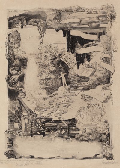 Diabo da impressora de Francis Scott King