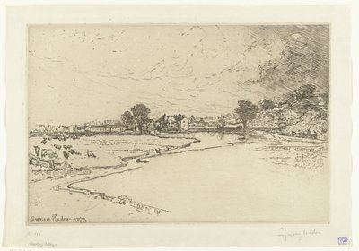 Abadia de Sawley
Abadia de Sawley de Francis Seymour Haden (Sir) (signed by artist)