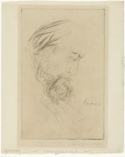 Retrato de Charles Cole
Griff de Francis Seymour Haden (Sir) (signed by artist)