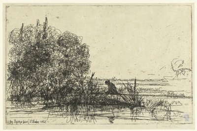 Twickenham no Tamisa
Igreja de Twinckenham
Por Twickenham (título sobre o objecto) de Francis Seymour Haden (Sir) (signed by artist)