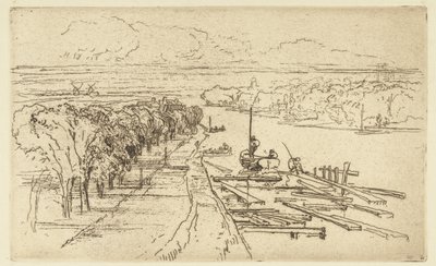 O Amstel
O Amstel II de Francis Seymour Haden (Sir)