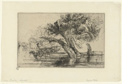 Gancho de Penton de Francis Seymour Haden (Sir)