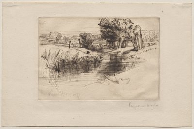 Um remanso de Francis Seymour Haden